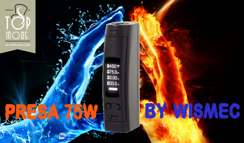 Presa 75w tc par Wismec