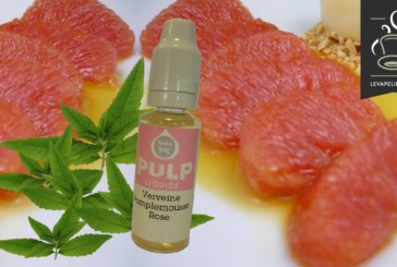 Verveine pamplemousse rose par Pulp