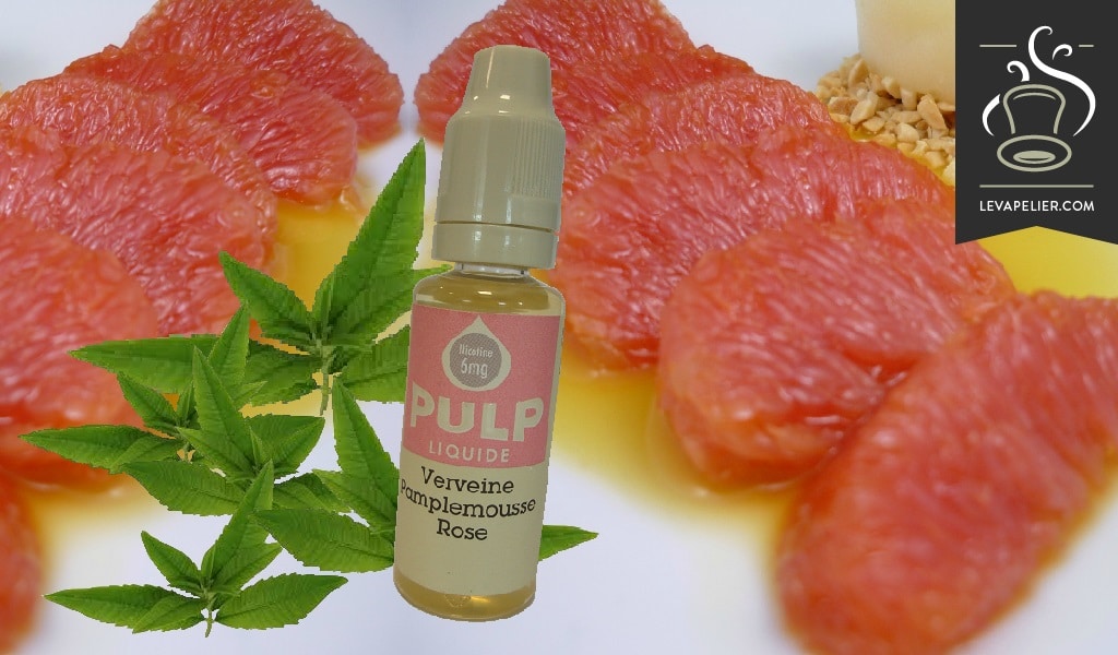 Verveine pamplemousse rose par Pulp
