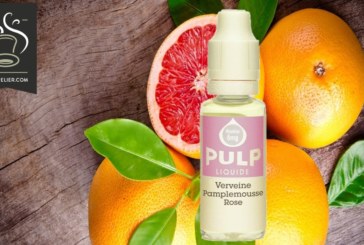 Verveine Pamplemousse Rose par PULP