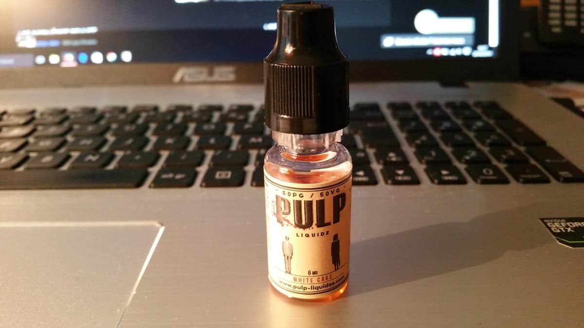White Cake par Pulp Cult Line [Flash Test]