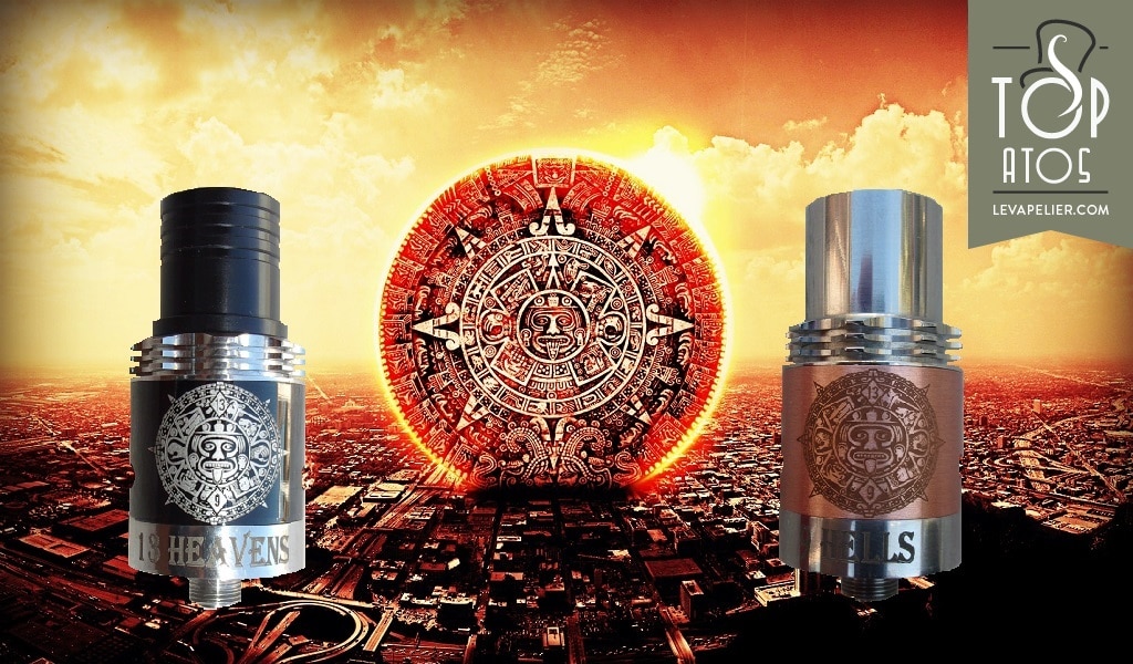 13 Heavens 9 Hells par Compvape