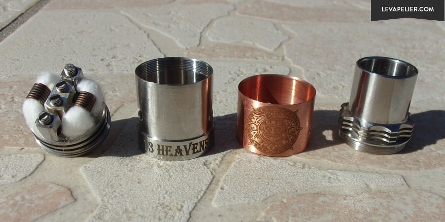 13 Heavens 9 Hells par Compvape - 6