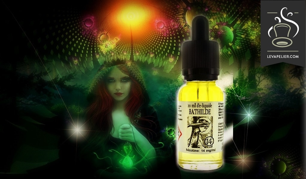Bathilde (gamme Histoires d’E-liquides) par 814