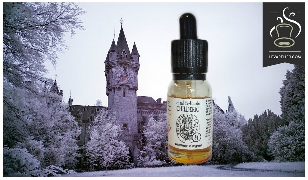 Childéric (gamme 814) par Histoires d’e-liquides