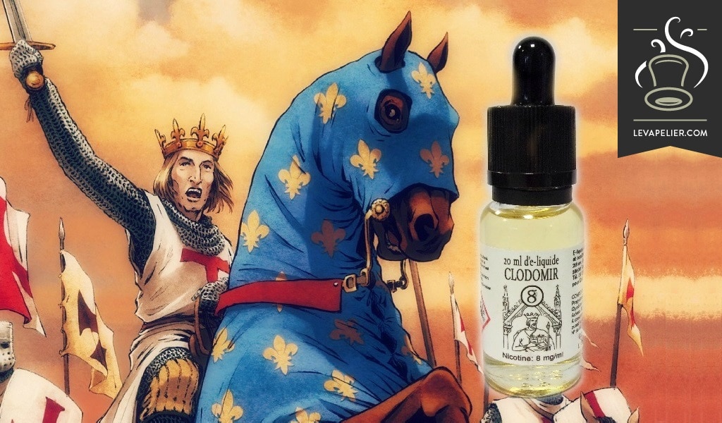 Clodomir (gamme 814) par Histoires d’e-liquides