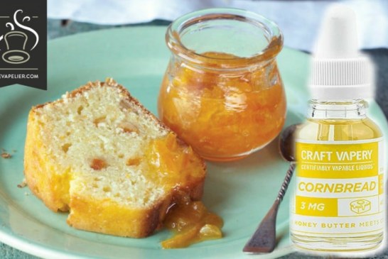 Cornbread par Craft Vapery