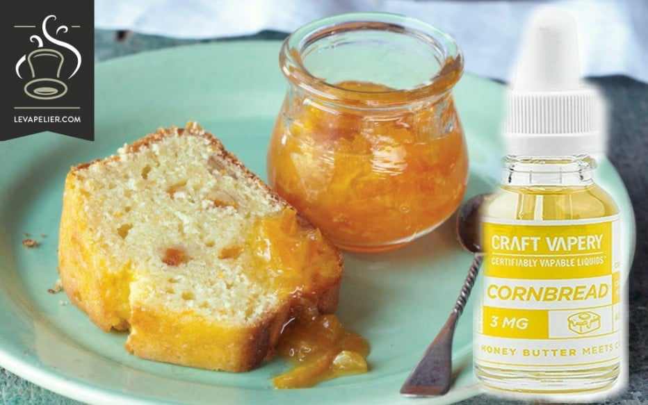 Cornbread par Craft Vapery