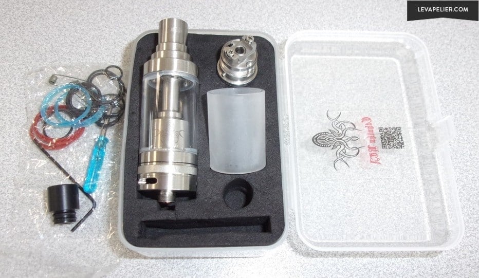 Cthulhu RTA V2 par Cthulhu Mod - 11