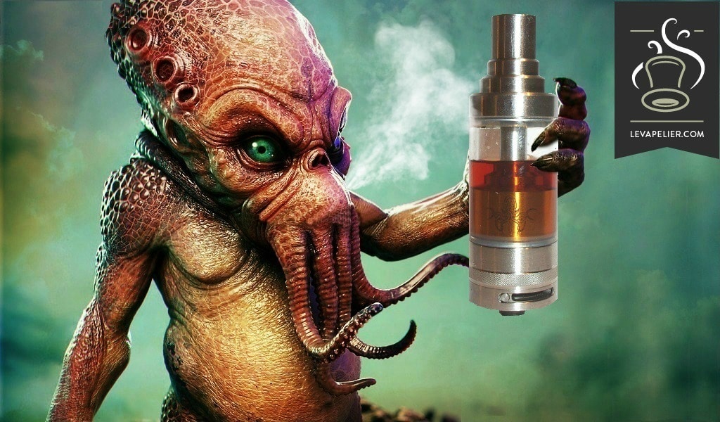 Cthulhu RTA V2 par Cthulhu Mod