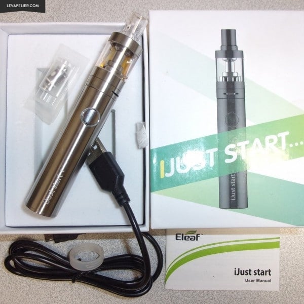 IJust Start+ kit par Eleaf - 13