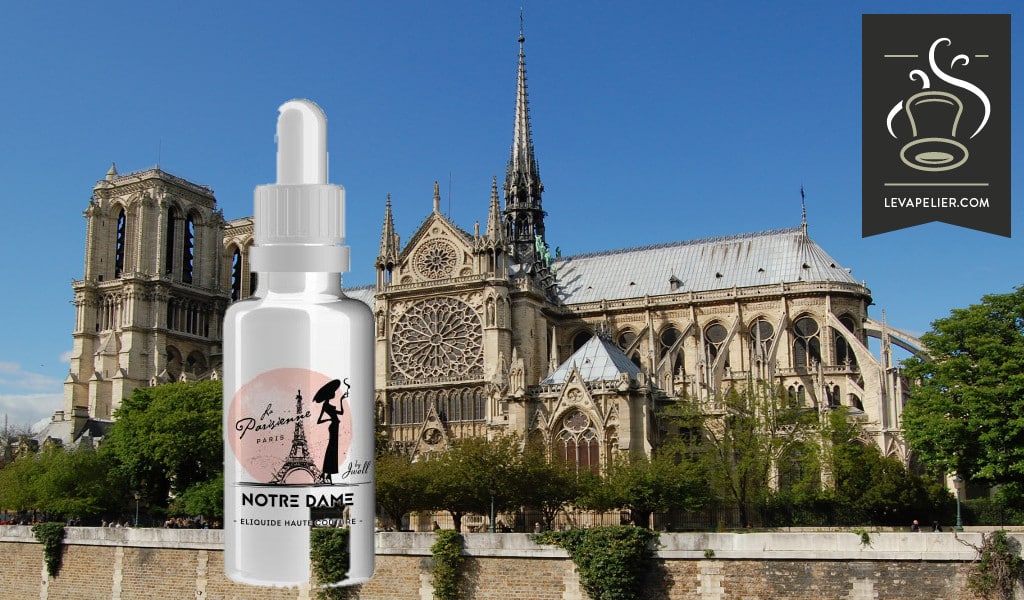Notre Dame (gamme La Parisienne) par JWELL