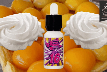 N° 16 (Gamme Sweet Cream)par Eliquid-France