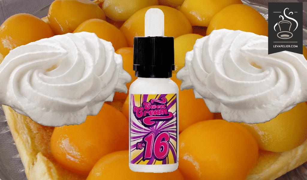 N° 16 (Gamme Sweet Cream)par Eliquid-France