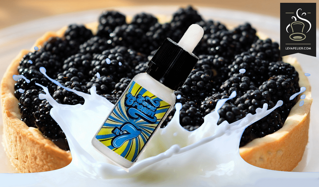 N°7 (Gamme Sweet Cream) par Eliquid-France