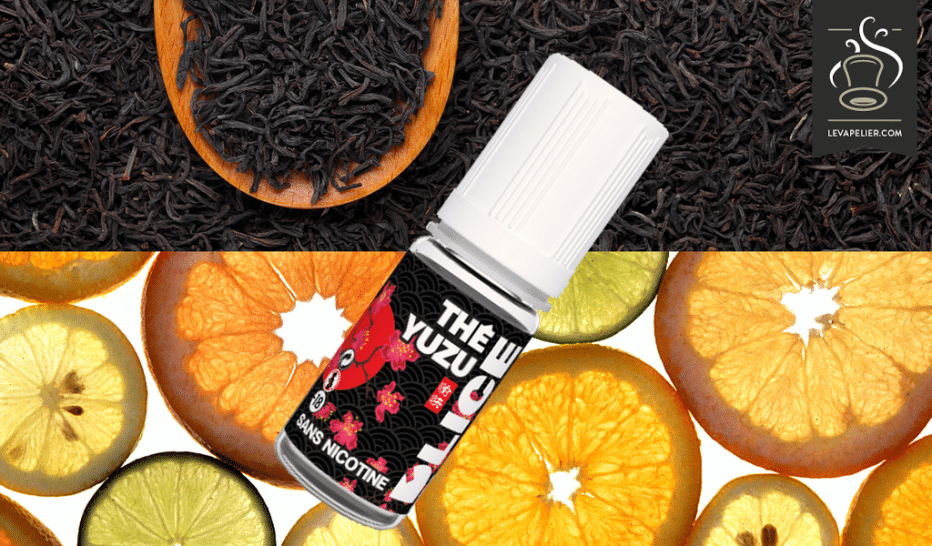 Thé Yuzu par D’lice