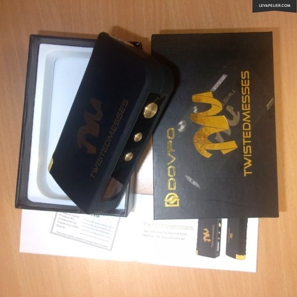Twisted Messes 150W par Dovpo et Twisted Messes - 11
