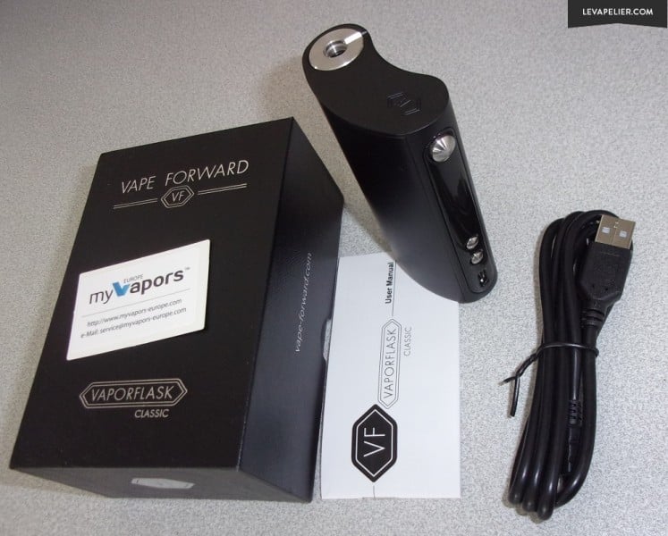 VaporFlask Classic par Wismec - 8