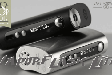 VaporFlask Lite par Vape Forward