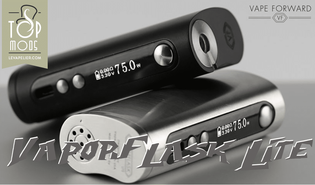 VaporFlask Lite par Vape Forward