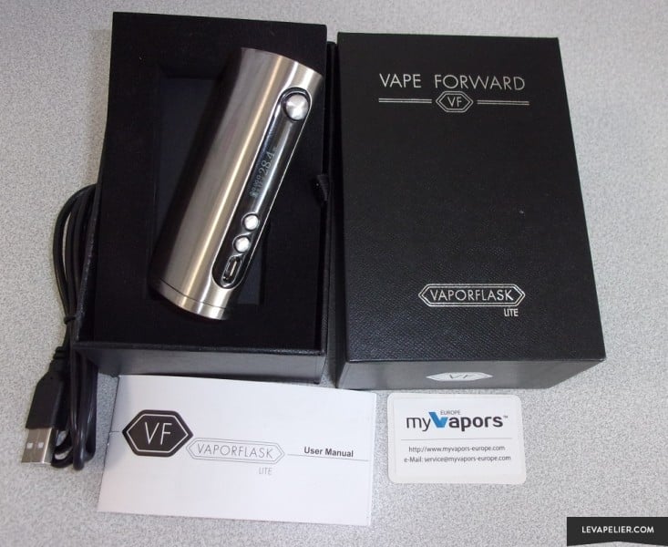 VaporFlask Lite par Vape Forward - 7