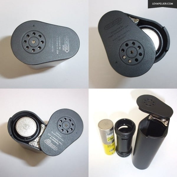 VaporFlask Stout par Vape Forward et Wismec - 6