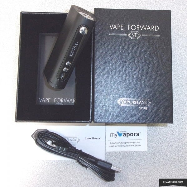 VaporFlask Stout par Vape Forward et Wismec - 7