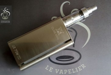 X Cube mini 75W TC par Smoktech
