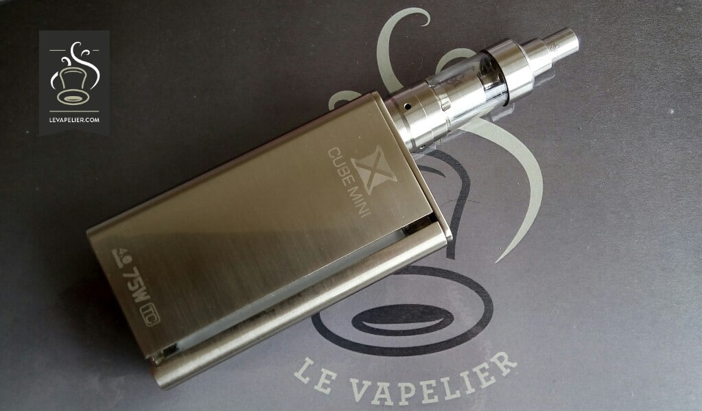 X Cube mini 75W TC par Smoktech