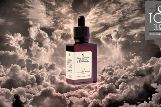 1- Crème gourmande à la liqueur de fleur de Houblon par L’Atelier Nuages