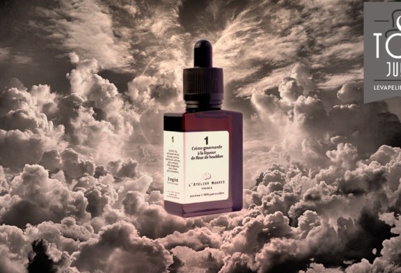 1- Crème gourmande à la liqueur de fleur de Houblon par L’Atelier Nuages