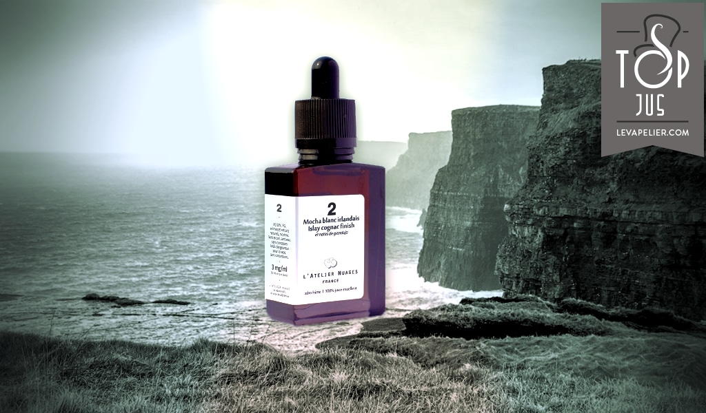 2 – Mocha blanc irlandais Islay Cognac finish par L’Atelier Nuages