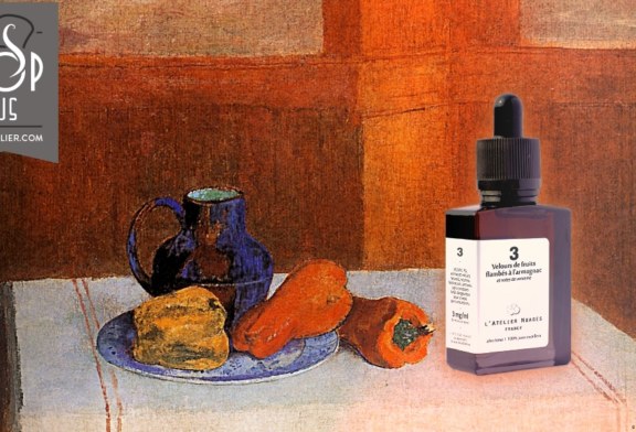 3 – Velours de fruits flambés à l’armagnac par L’Atelier Nuages
