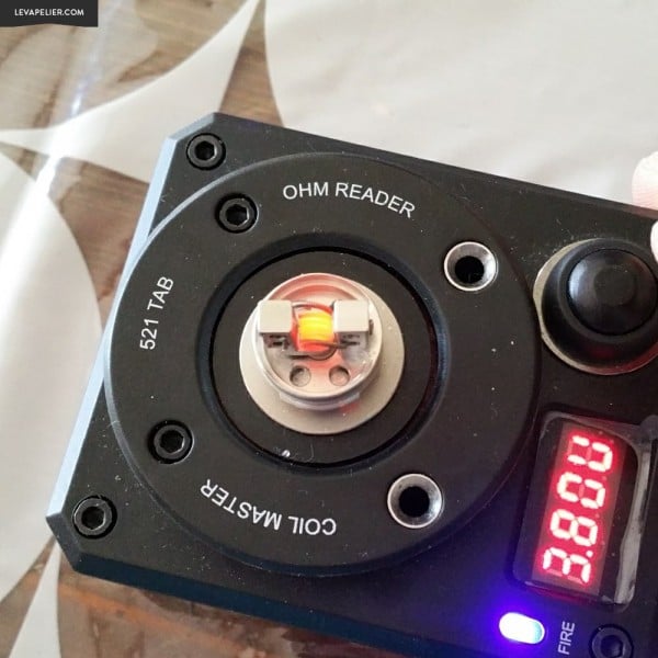 Aromamizer Suprême RDTA par STEAM CRAVE - 14