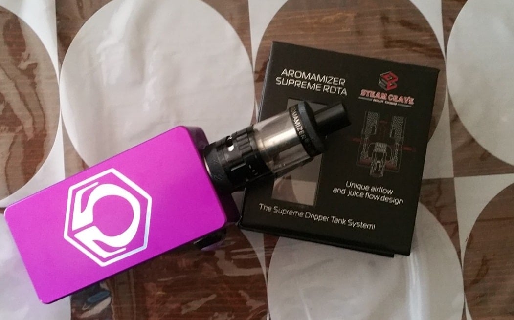 Aromamizer Suprême RDTA par STEAM CRAVE - 2
