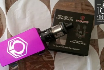 Aromamizer Suprême RDTA par STEAM CRAVE