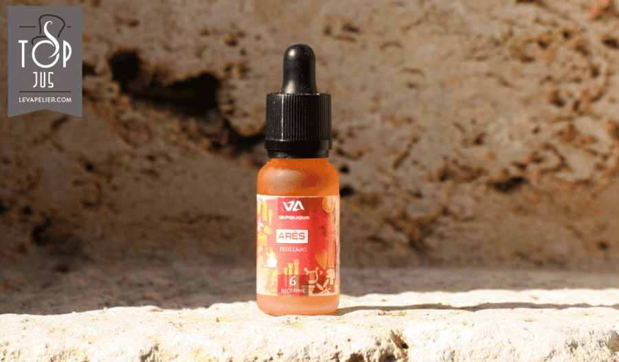 Arès (gamme les Dieux de l’Olympe) par Vapolique