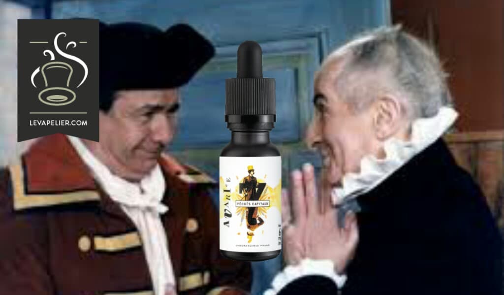 Avarice (gamme les 7 péchés capitaux) par Phodé Sense