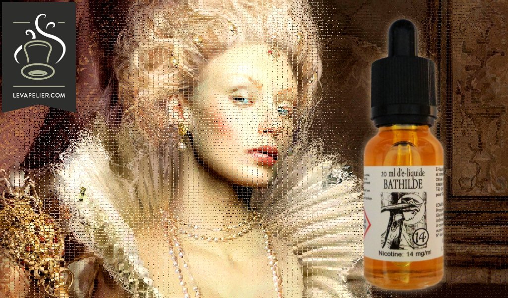 Bathilde (Gamme Histoire d’e-liquides) par 814