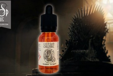 Childeric (gamme Histoire d’E-Liquides) par 814