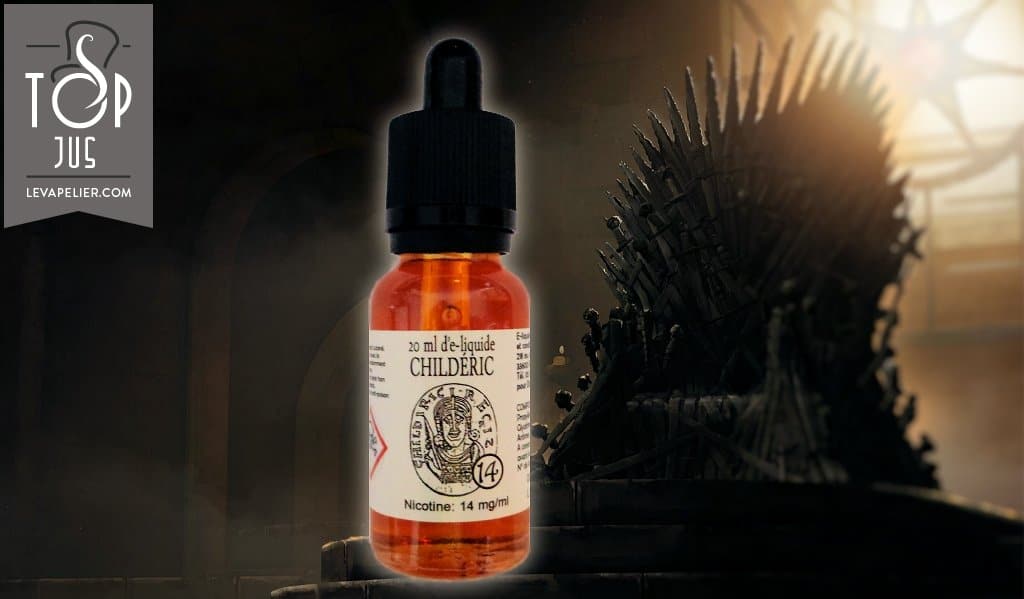 Childeric (gamme Histoire d’E-Liquides) par 814