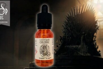 Childeric (gamme Histoire d’E-Liquides) par 814