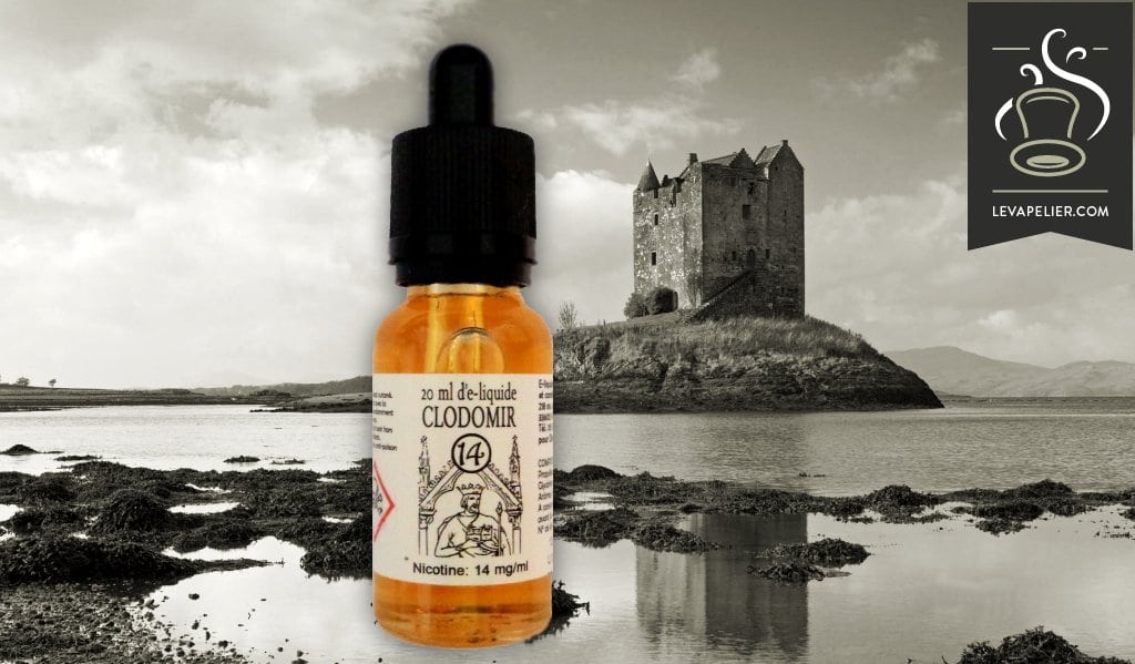 Clodomir par 814 (gamme Histoire d’e-liquides)