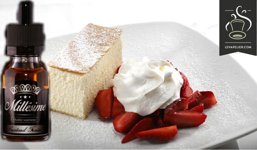 Custard Fraise par Millésime