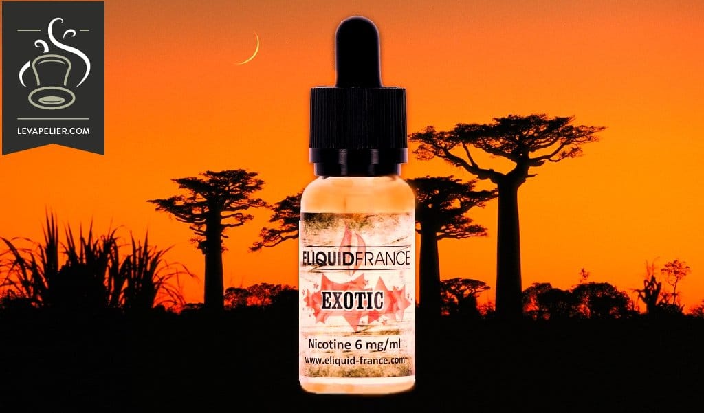Exotic (gamme Premium) par Eliquid France