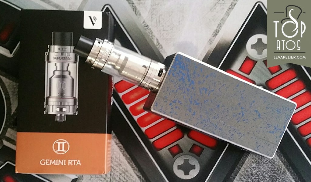 GEMINI RTA par Vaporesso