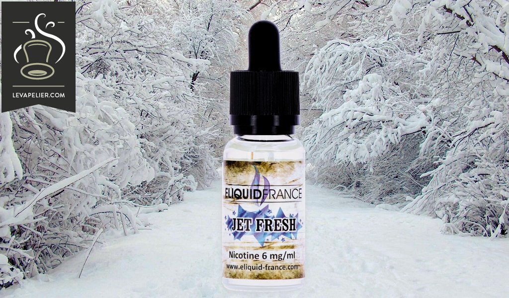 Jet Fresh (Gamme Premium) par Eliquid France
