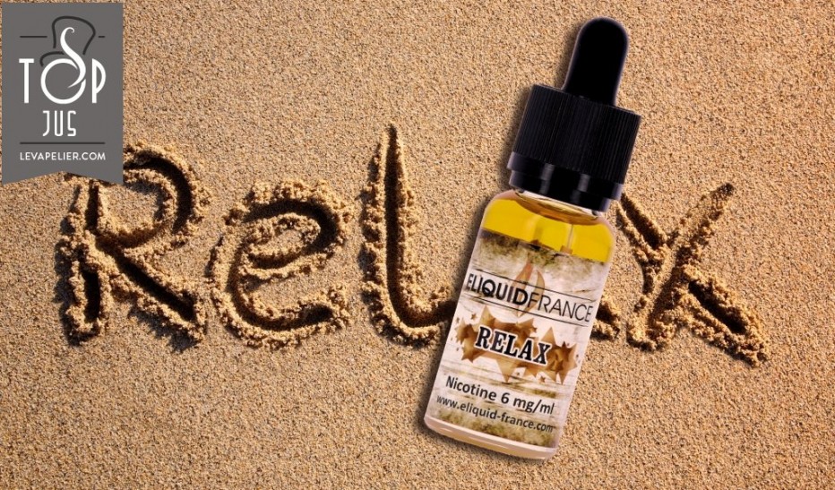 Relax (gamme Premium) par Eliquid France