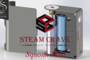 Squonk Mod par Steam Crave