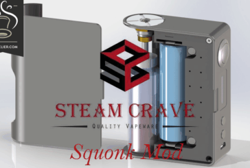 Squonk Mod par Steam Crave